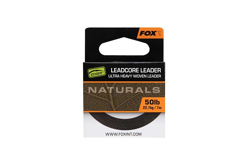 Fox Edges Naturals Leadcore Leader