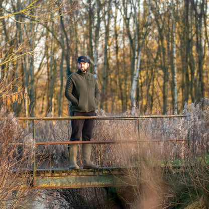 Avid Technical Fleece Green