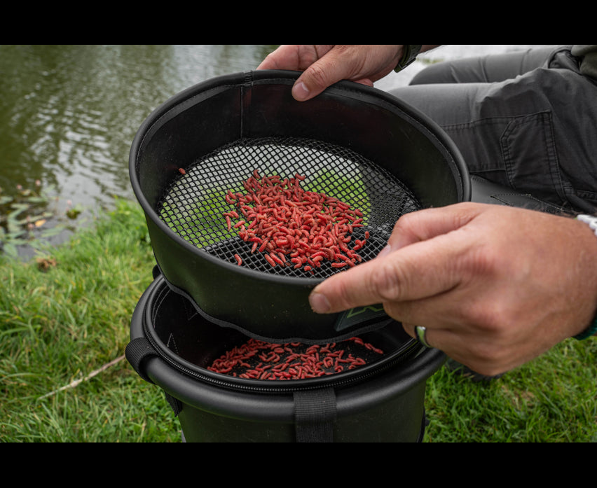 Korum Any Chair EVA Bowl & Riddle