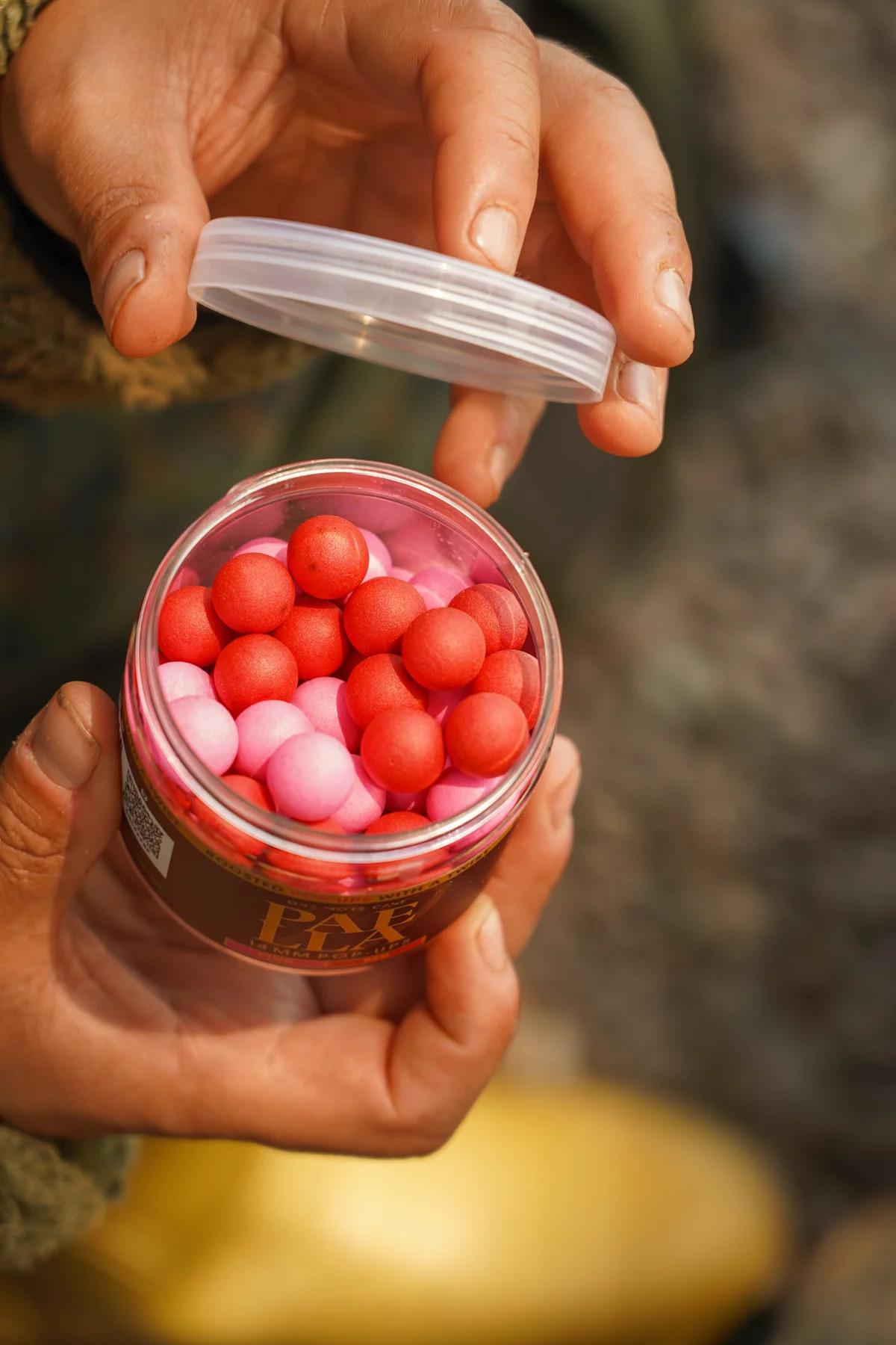 One More Cast Paella Boosted Fluoro Pop Up 14mm