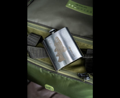 Korum Classic Hip Flask Tench 7oz