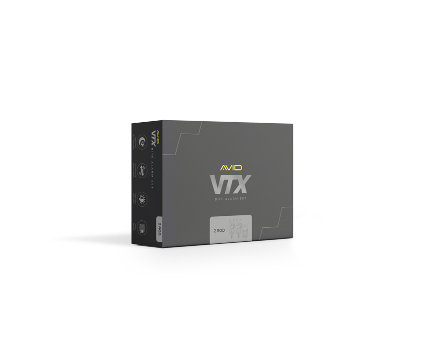 Avid VTX 2+1 Bite Alarm Set