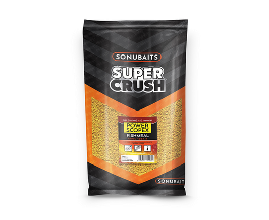 Sonubaits Supercrush Power Scopex
