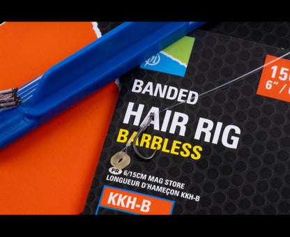Preston Banded Hair Rigs