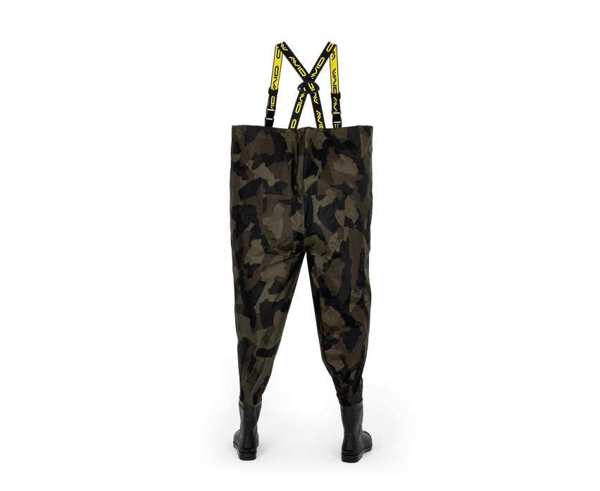 Avid Distortion Active-Lined XL Chest Waders