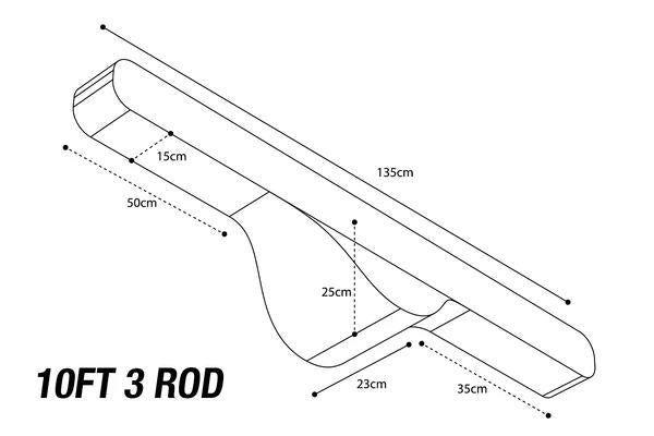 Nash Scope OPS Soft Protect 3 Rod Skin