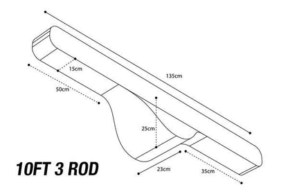 Nash Scope OPS Soft Protect 3 Rod Skin