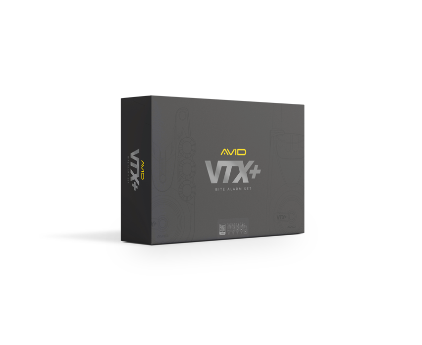 Avid VTX+ 4+1 Bite Alarm Set