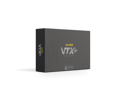 Avid VTX+ 4+1 Bite Alarm Set