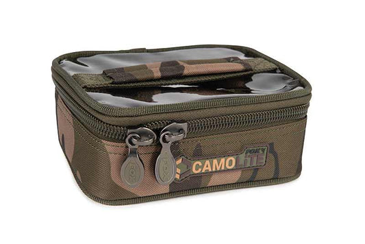 Fox CamoLite Lead & Bits Bag Small (rigid insert)