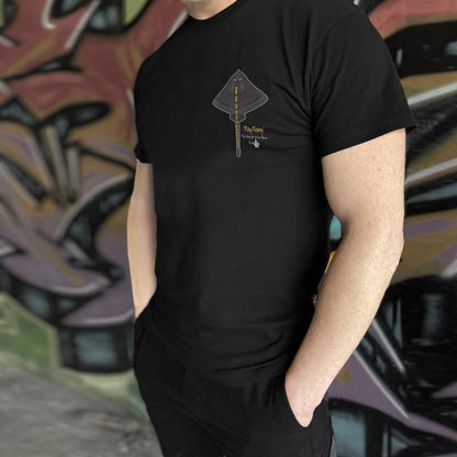 Vass Ray Rising Cotton T-Shirt