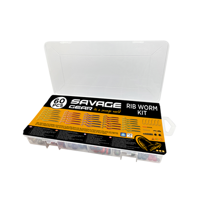 Savage Gear Rib Worm Kit