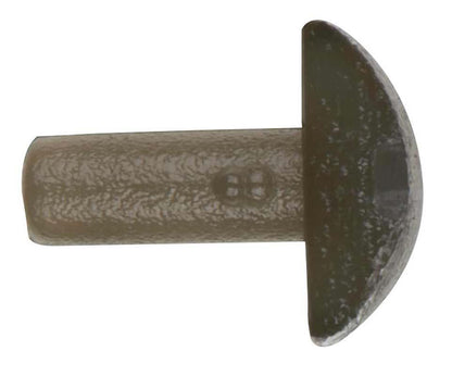 Fox Edges Naturals Slik Lead Clips & Pegs Size 10