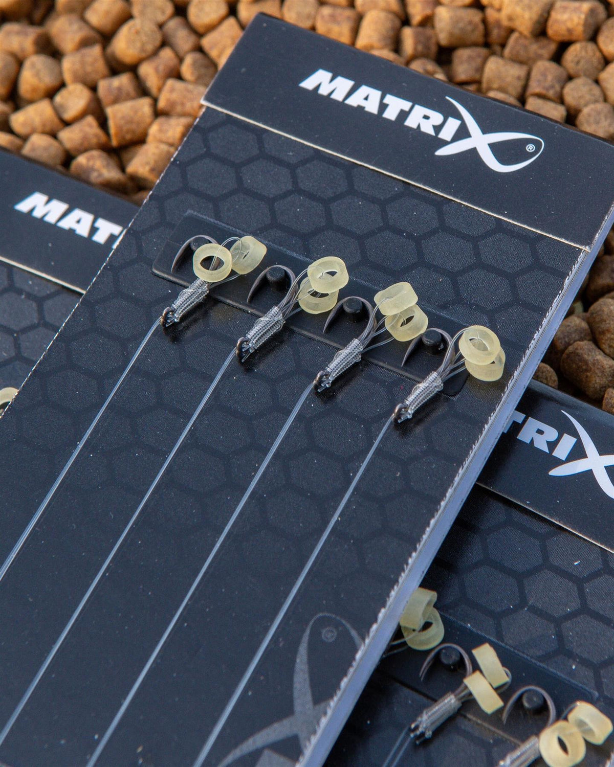 Matrix X8 X-Power Carp Band Rigs 10cm