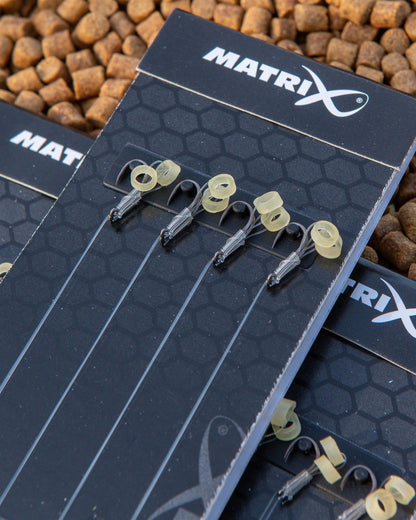 Matrix X8 X-Power Carp Band Rigs 10cm
