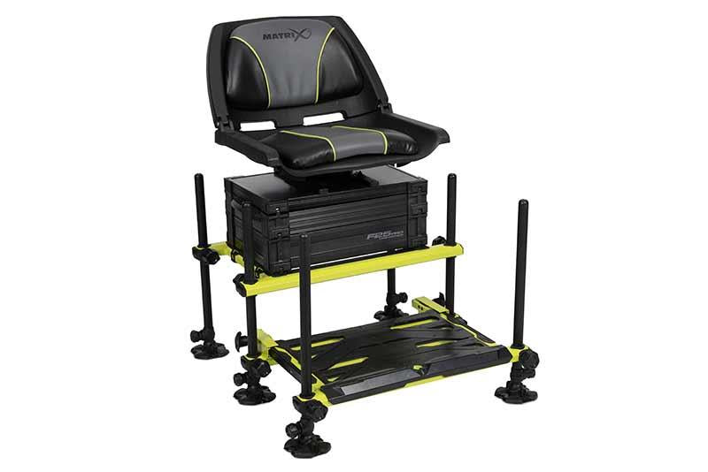 Matrix F25 Pro Swivel Seatbox - Lime Edition