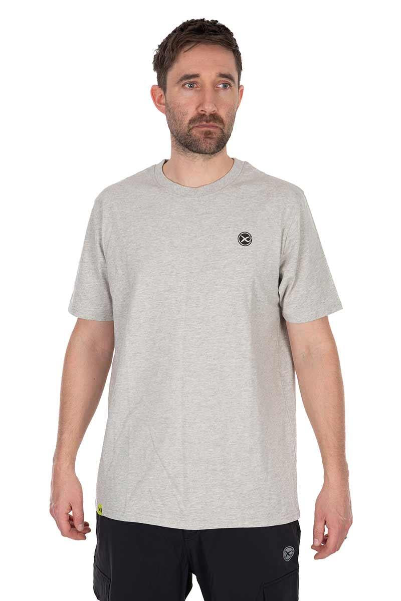Matrix Grey Mini Logo T-Shirt
