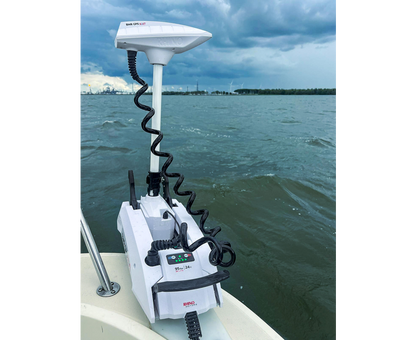Rhino Motors BMR GPS NxT 95 XL Shaft 24V Electric Outboard Motor white
