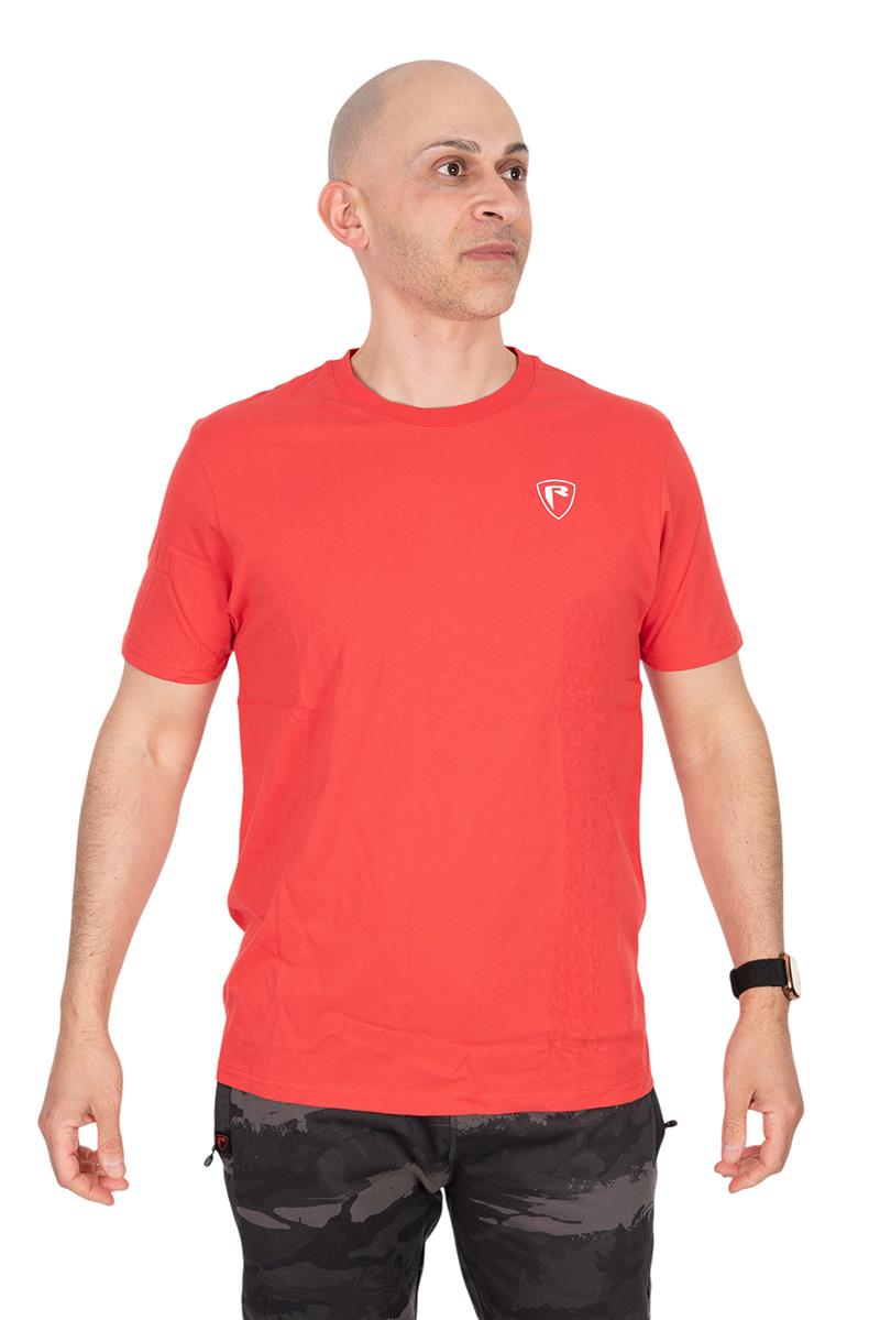 Fox Rage T-Shirt 3 Pack Black Red & White