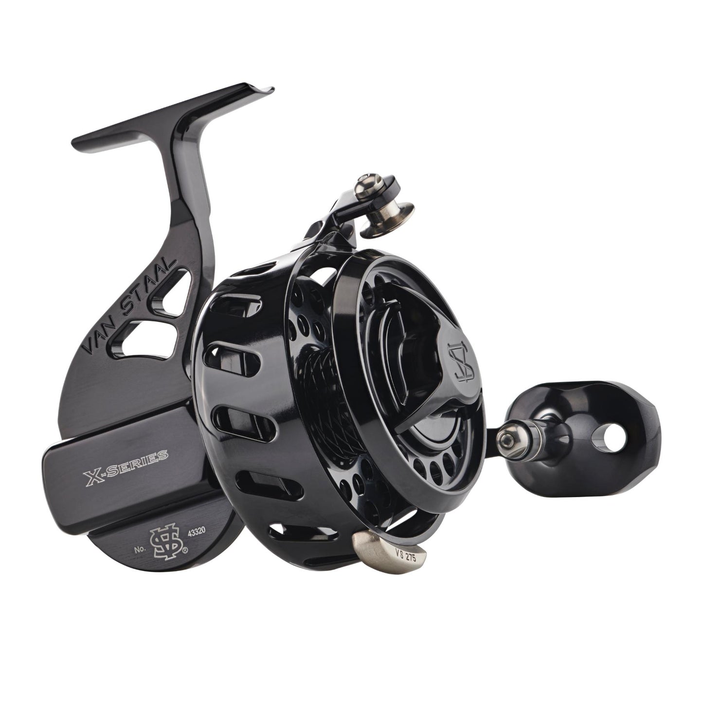 Van Staal VS250BXP Black X Series Bail-Less Spinning