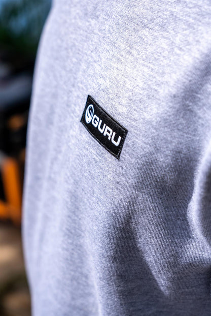 Guru Patch Crewneck Grey