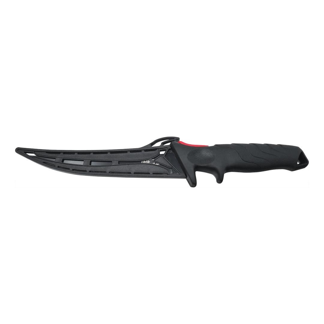 Tronixpro Fillet Knife Red/Black