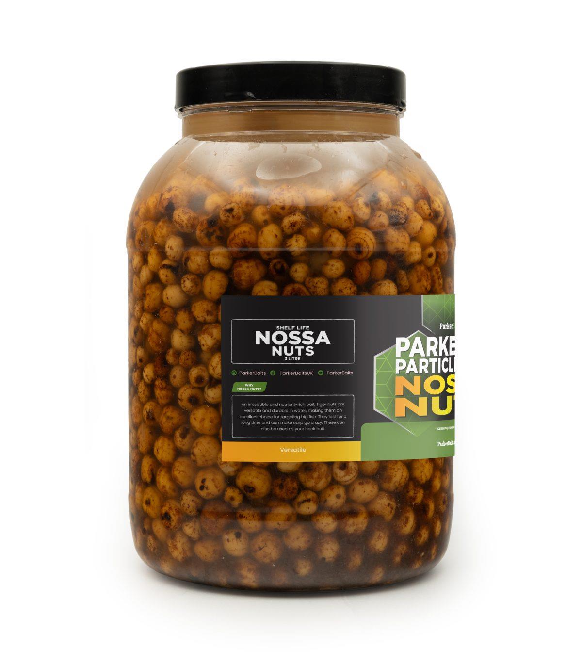 Parker Baits Shelf Life Particle NossaNuts Tiger Nuts