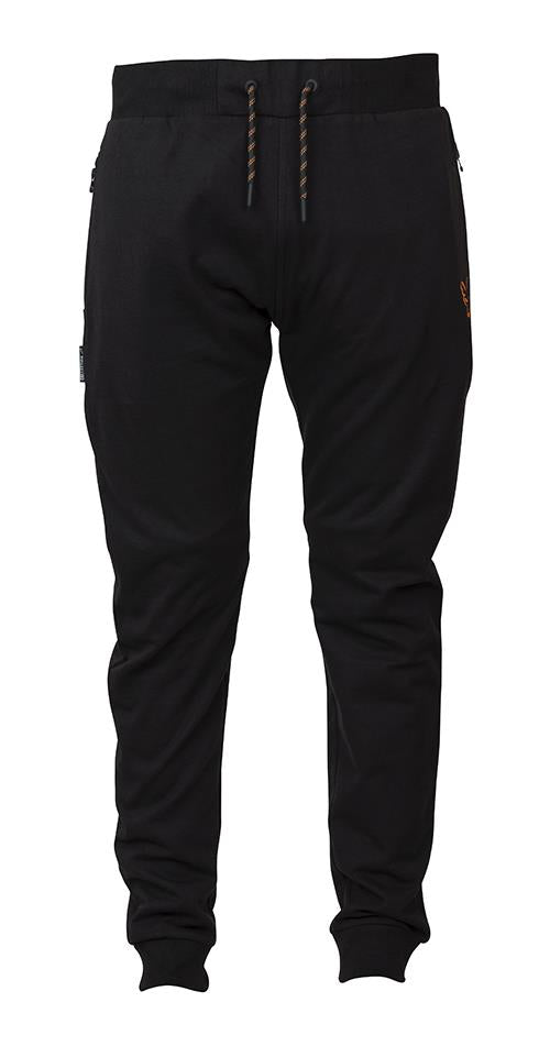 Fox Collection Black Orange Lightweight Jogger