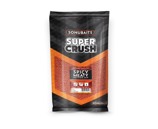 Sonubaits Supercrush Spicy Meaty Method Mix