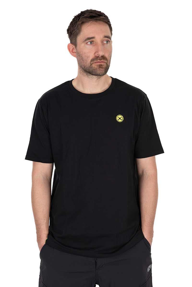 Matrix Black Mini Logo T-Shirt