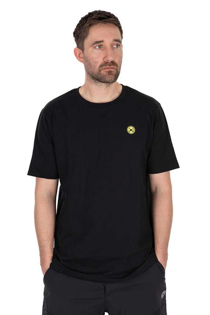 Matrix Black Mini Logo T-Shirt