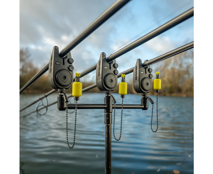 Avid VTX 3+1 Bite Alarm Set