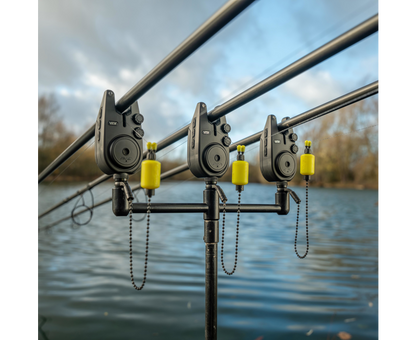 Avid VTX 3+1 Bite Alarm Set