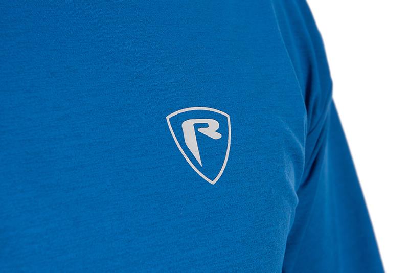 Fox Rage Blue Hooded T