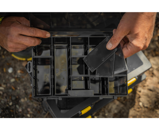 Black Cat Hard Case Multi Tackle Box S