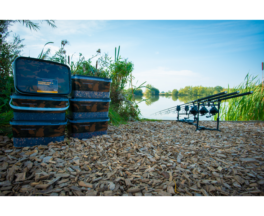 Sonubaits Cooked Particle Spod Mixes
