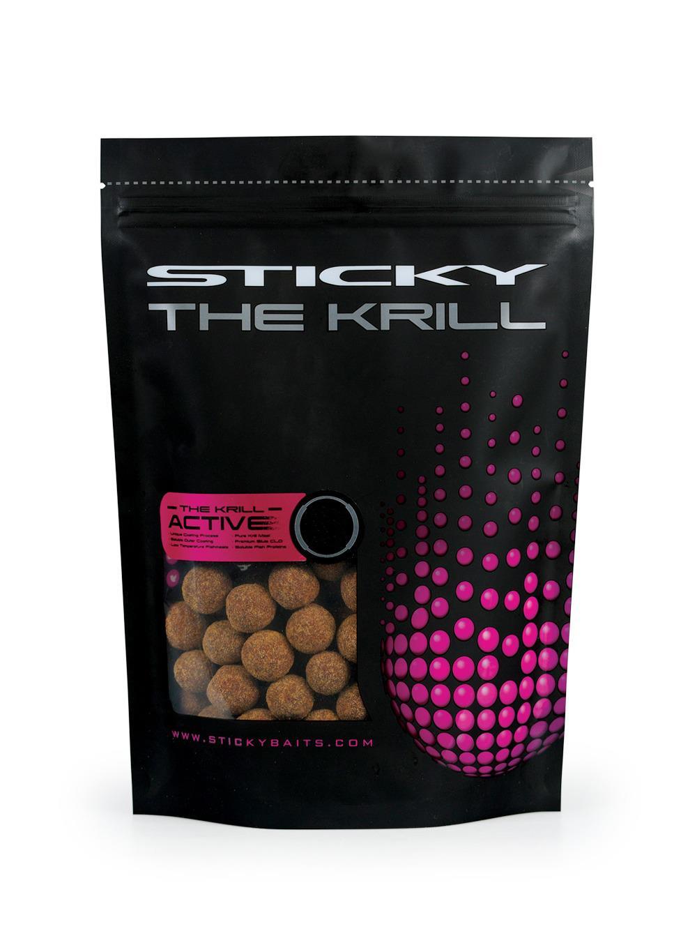 Sticky Baits The Krill Active Shelflife Bag