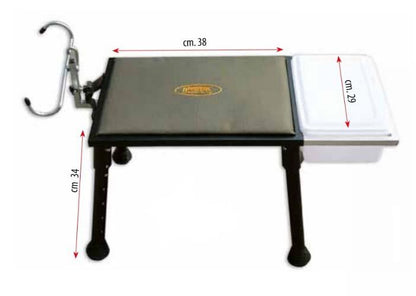 Lineaeffe Panchetto Seat With Box & Rod Holder