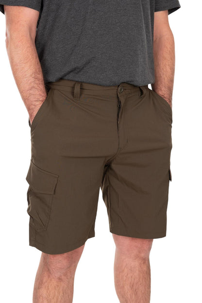 Fox Khaki Lightweight Cargo Shorts