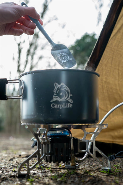 CarpLife Night Forge Saucepan & Spatula