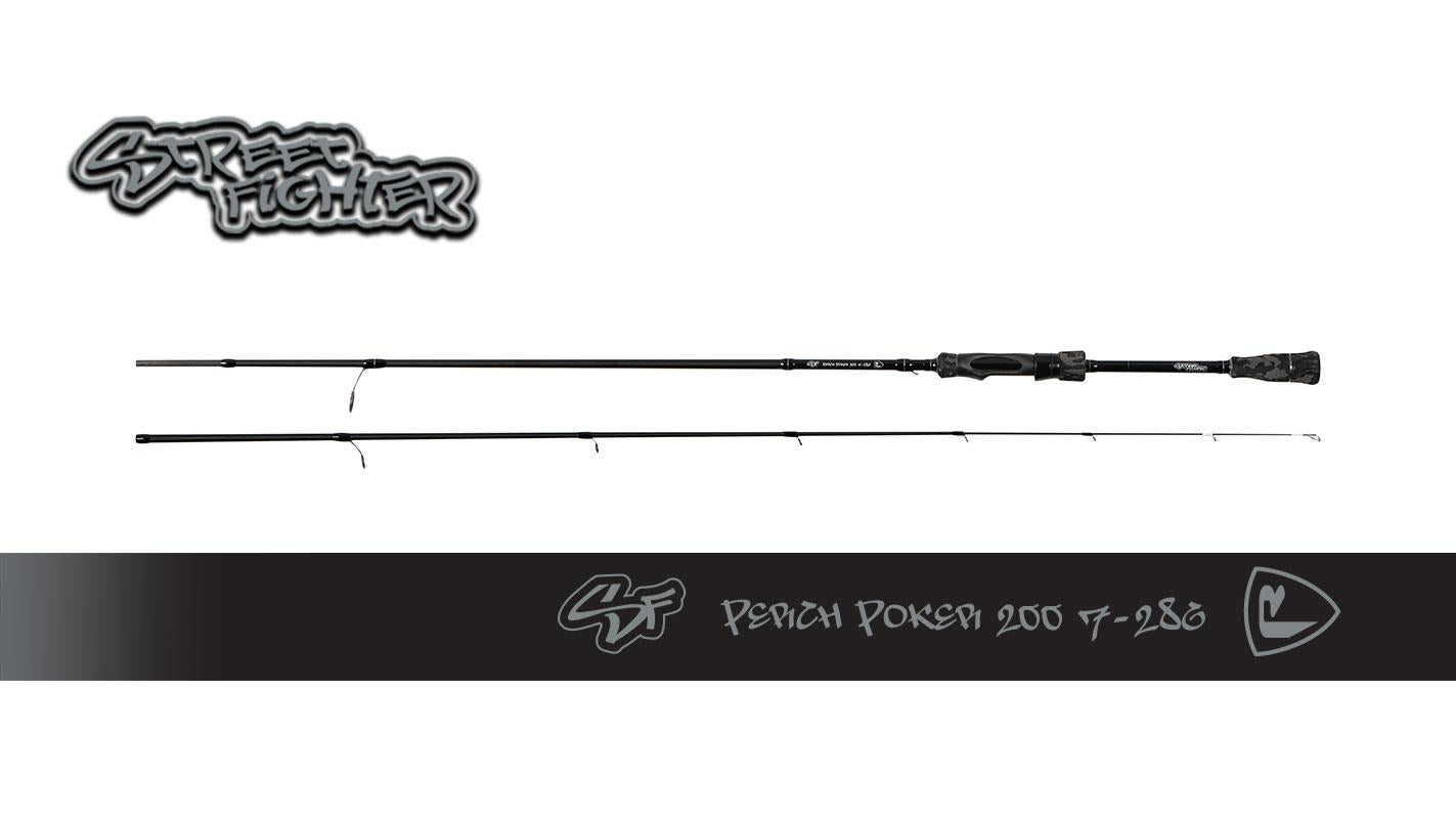 Fox Rage Street Fighter Perch Poker 200cm 7-28g