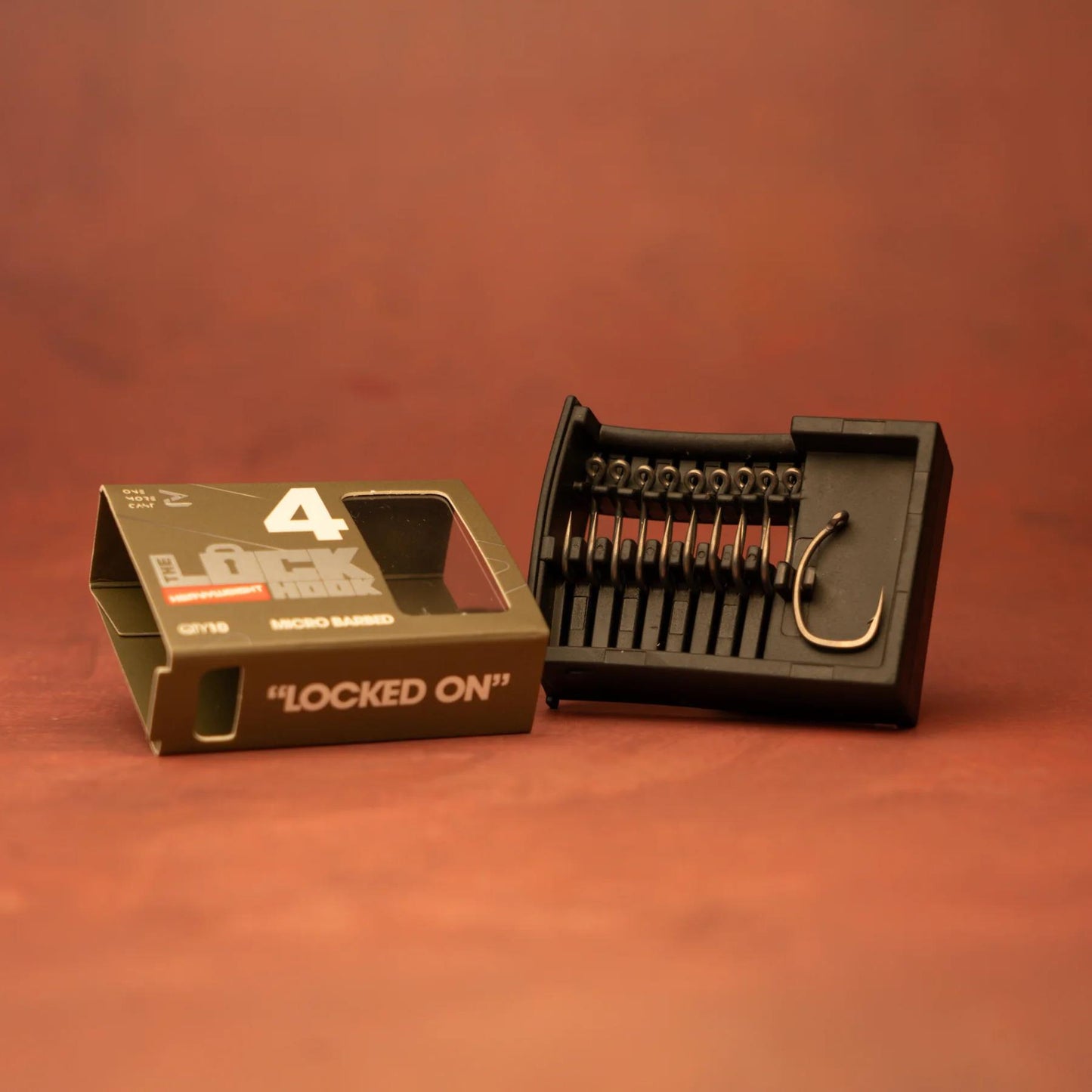 One More Cast Lock Heavyweight Hook