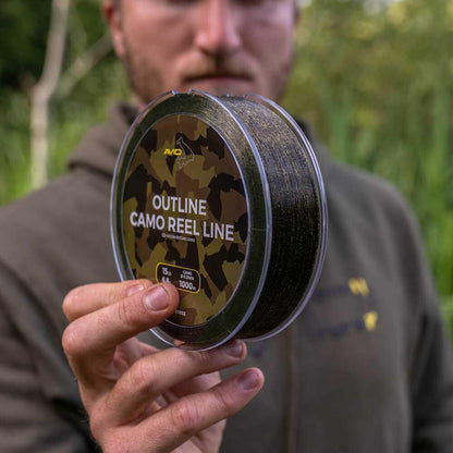 Avid Outline Camo Reel Line