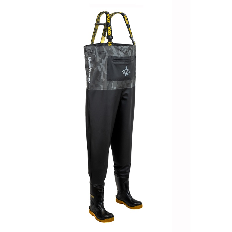 Vass Hybrid 700 Chest Wader Dark Camo