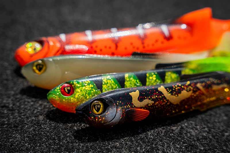 Fox Rage Slick Eel