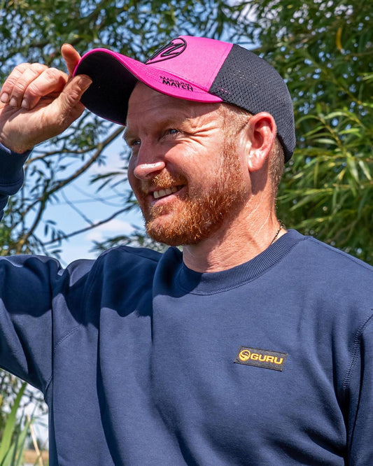Mainline Match Pink 3D Cap