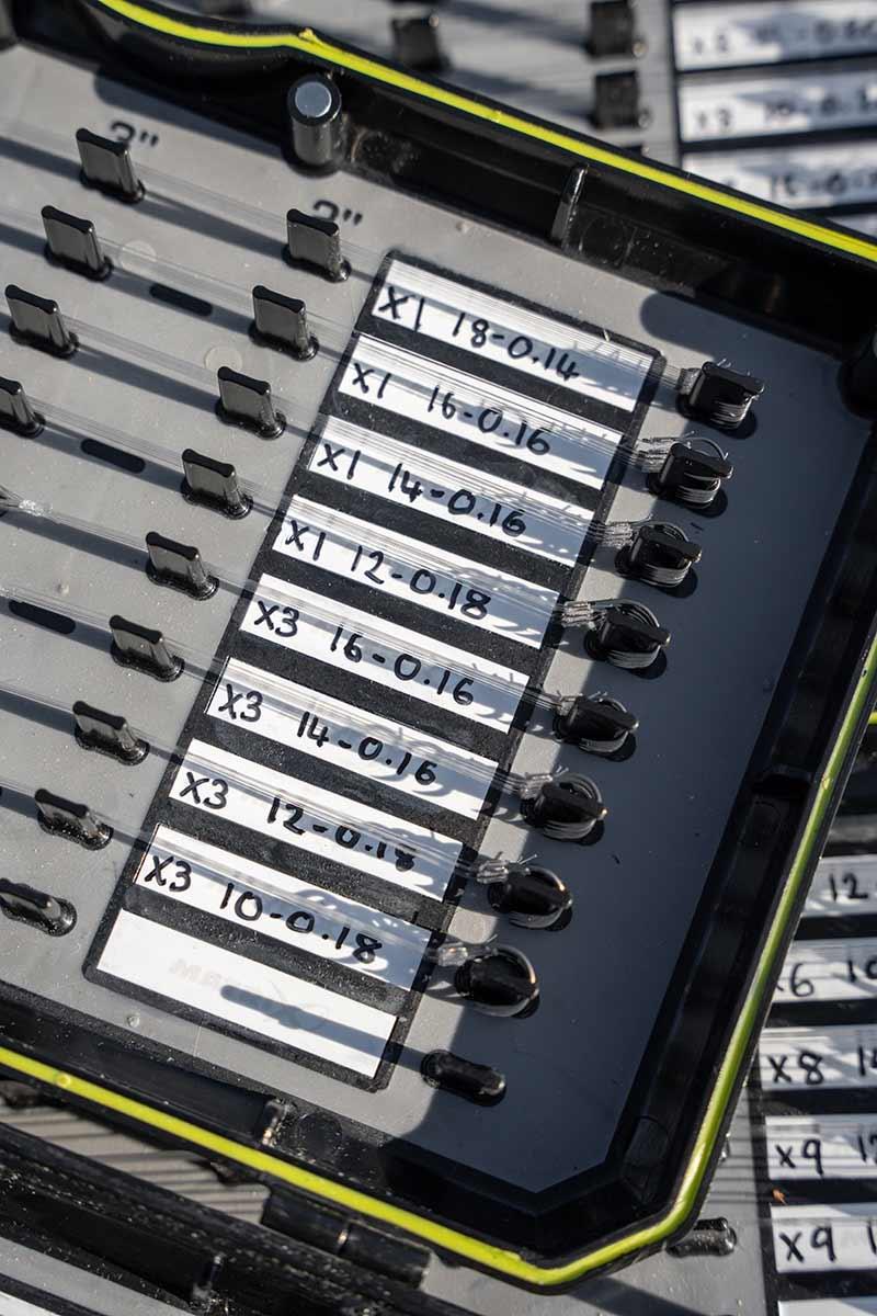 Matrix X1 Commercial Carp Hook - Spade Barbless