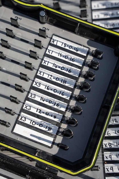 Matrix X1 Commercial Carp Hook - Spade Barbless