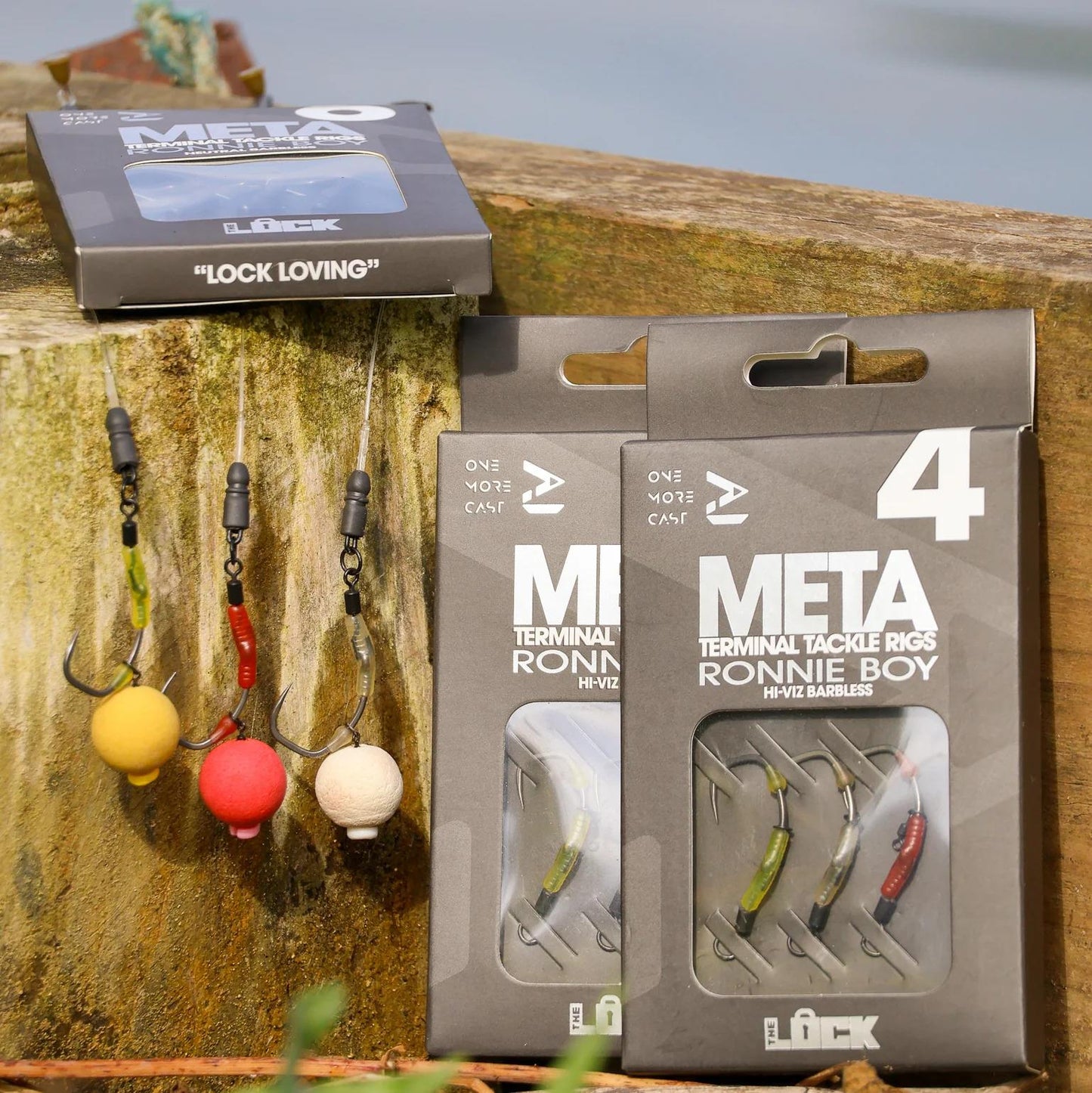 One More Cast Meta Ronnie Boy Lock Hook Hi-Viz