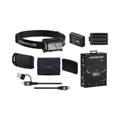 Zweibruder ZB5H Headlamp 1000 Lumen